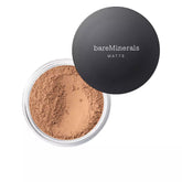 BARE MINERALS-Base Matte FPS15 18 bronze médio 6 g.-DrShampoo - Perfumaria e Cosmética